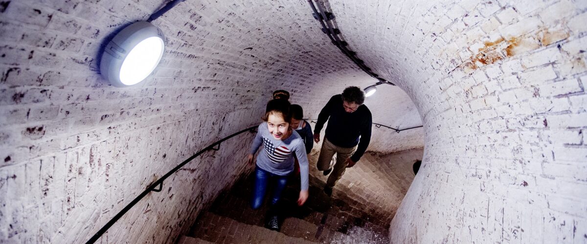 Fort Pannerden-trap binnen