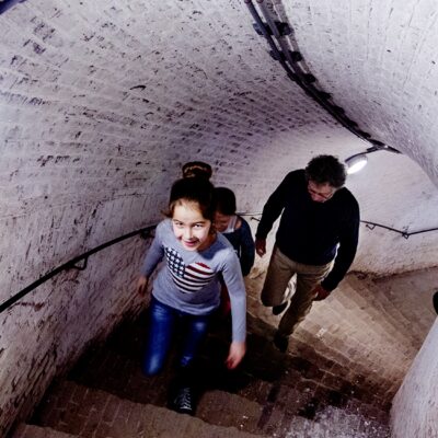 Fort Pannerden-trap binnen